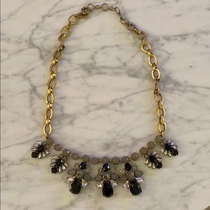 J. Crew Gold Statement Necklace
